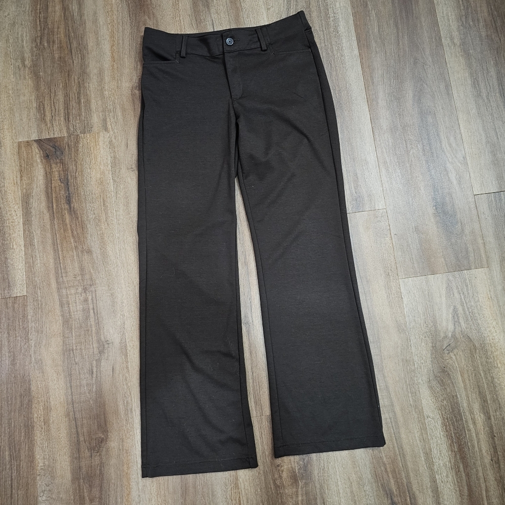 Lee Women's Wide Leg Pants in Dark Brown